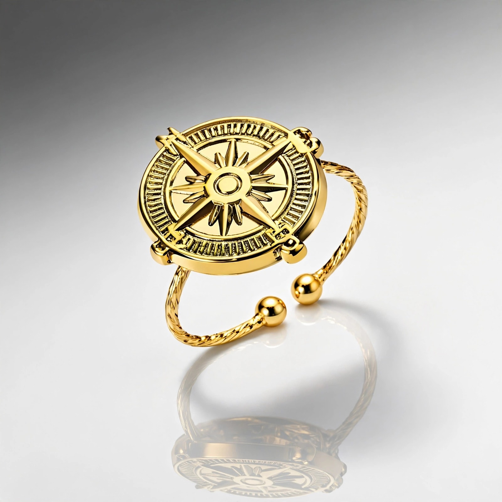 The Zenith Sun Adjustable Ring