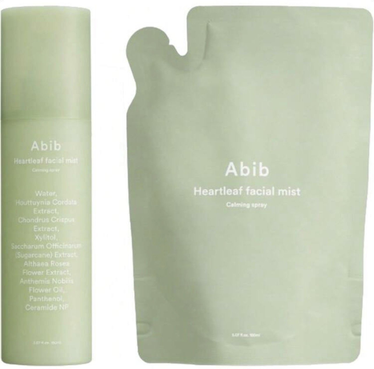 Abib Heartleaf Facial Mask & Facial Mist (Duo) - Image 1