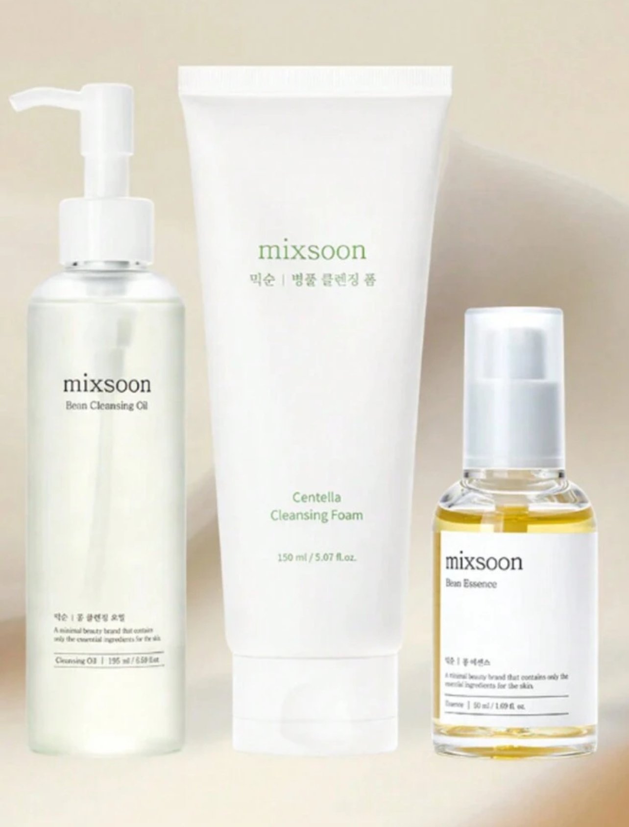 Mixsoon centella repairing trio skin care - Image 1