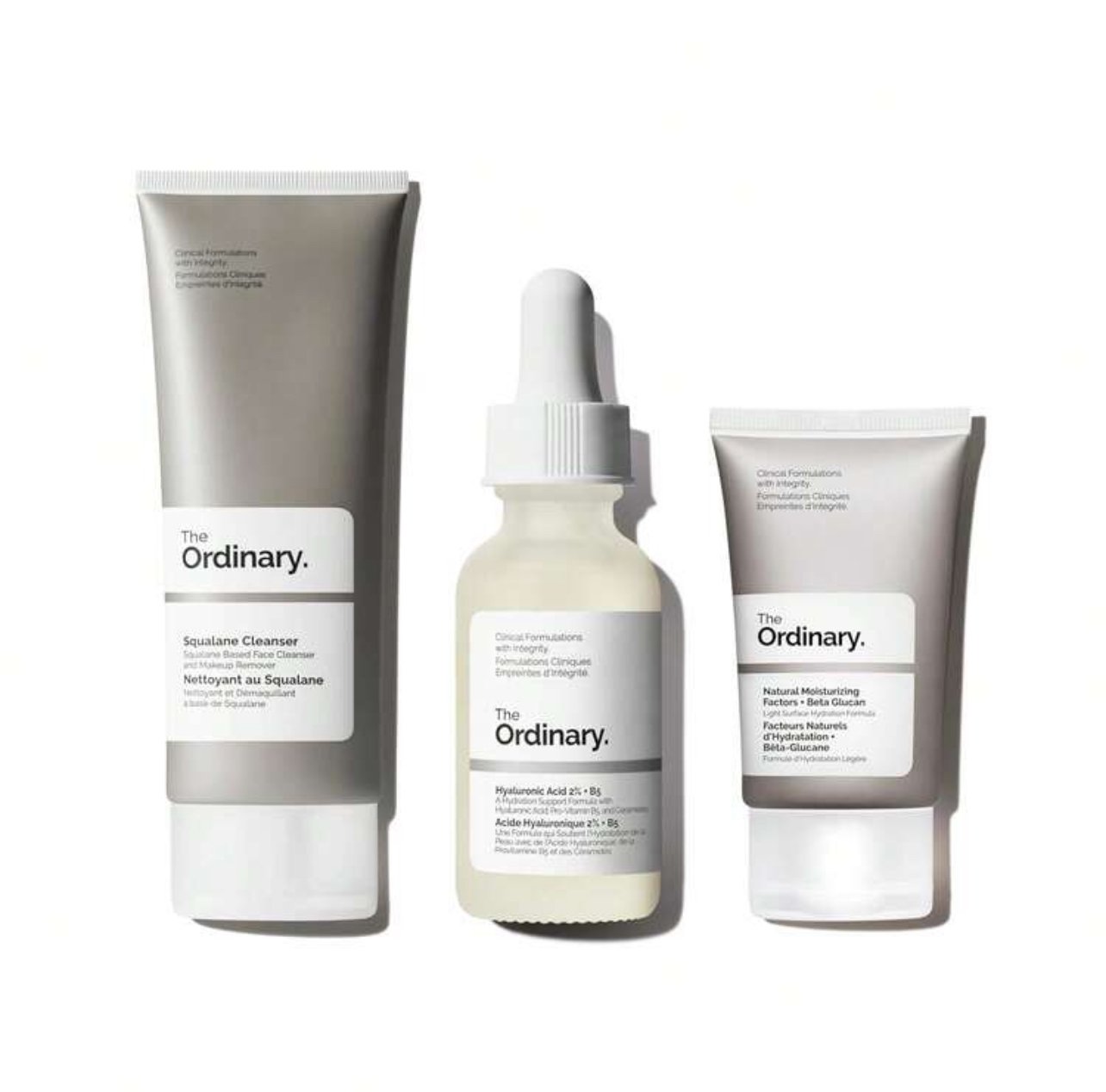 The Ordinary Hydrating Collection-Skincare Bundle Set For Oily Skin - Image 1
