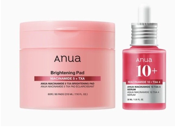 Anua Brightening Pad & Niacinamide 10+ TXA 4 - Image 1