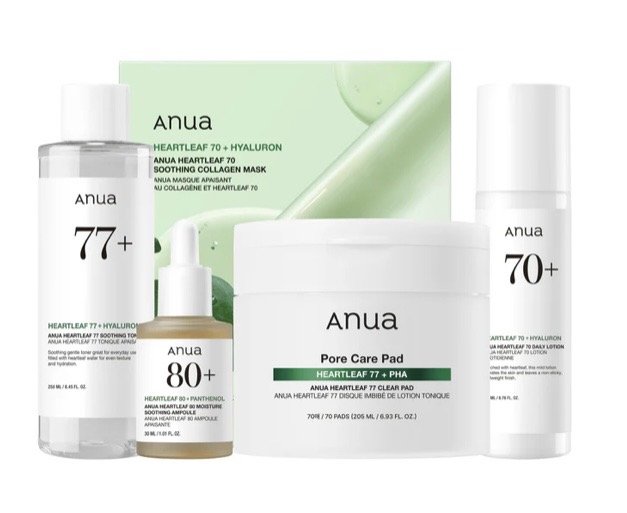 Anua Heartleaf Soothing Set - Image 1
