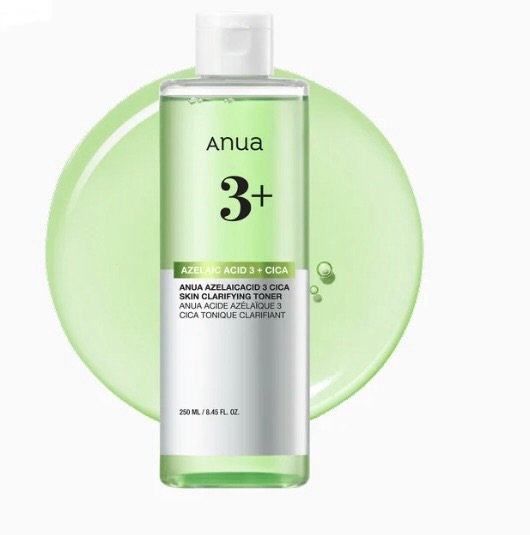 Anua Azelaic Acid 3+ Cica Skin Clarifying Toner - Image 1