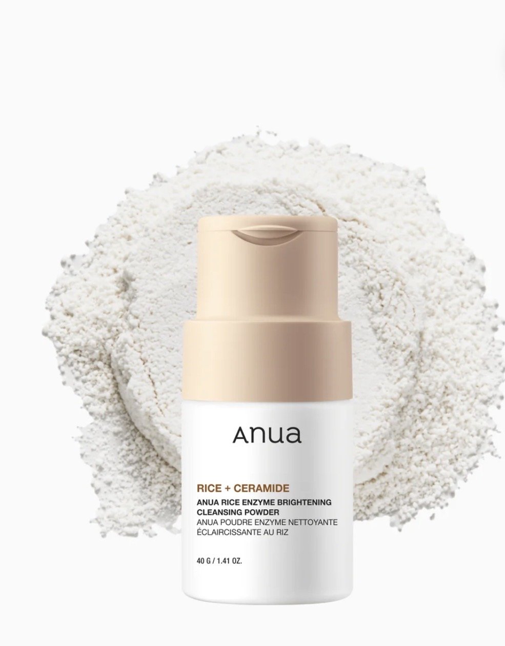 Anua Rice + Ceramide Brightening Cleansing Powder - Image 1