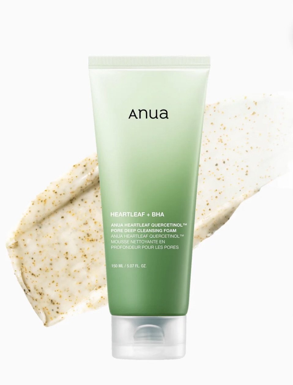 Anua Heartleaf + BHA Pore Cleasing Foam 
