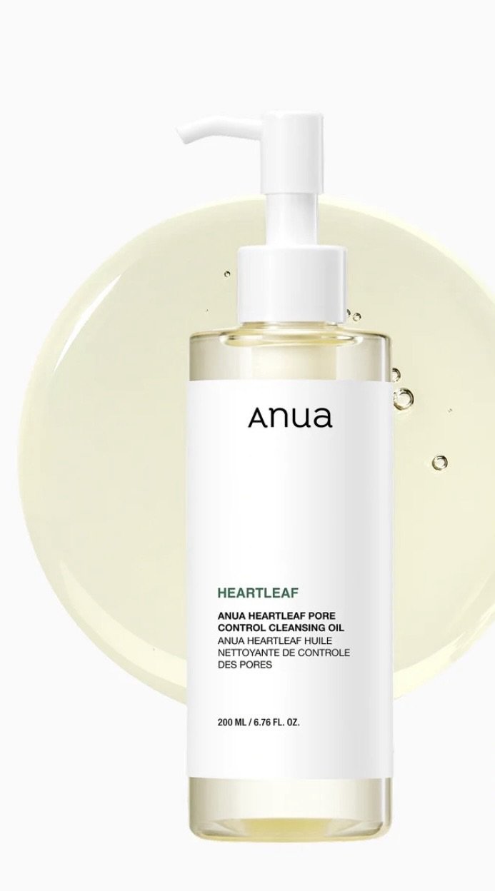Anua Heartleaf Pore Control Cleansing Oil 