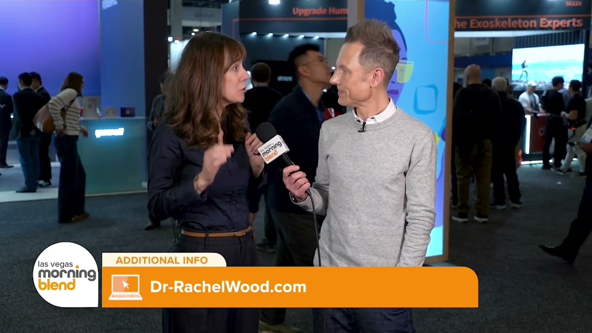 Dr. Rachel Wood press interview
