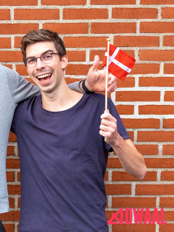 Andreas' flotte overskæg Den 6. movember