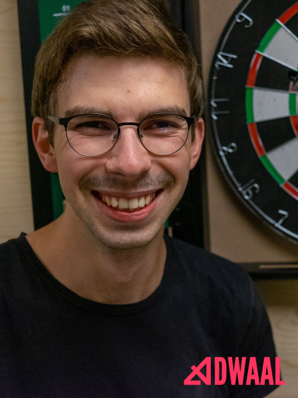 Andreas' flotte overskæg Den 7. movember