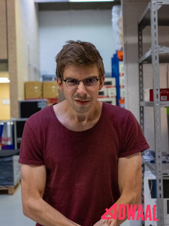 Andreas' flotte overskæg Den 8. movember