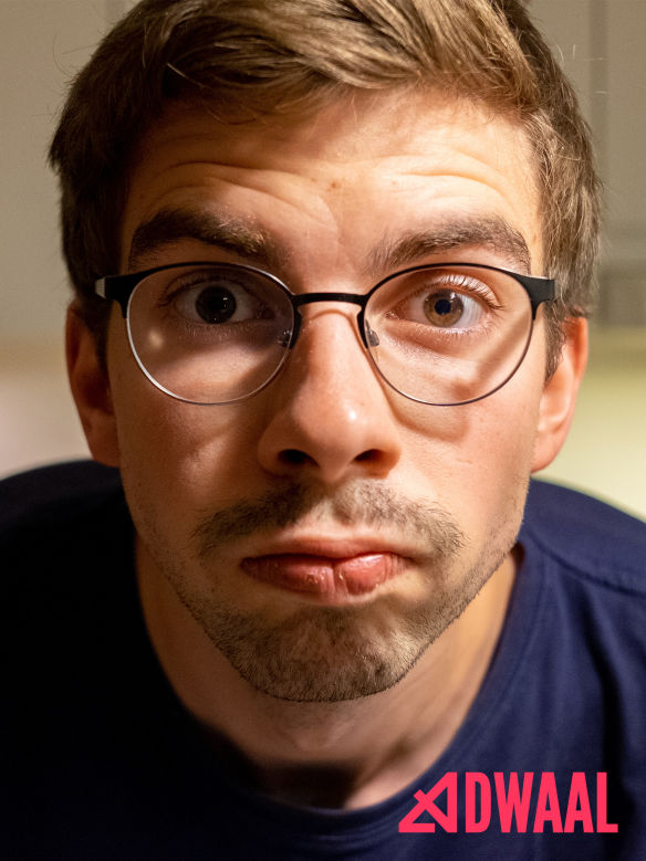 Andreas' flotte overskæg Den 12. movember