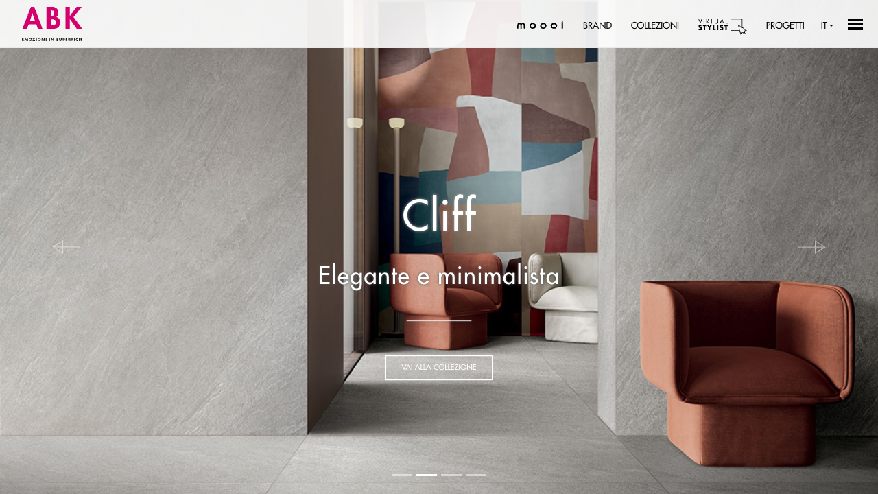 ABK homepage screenshot