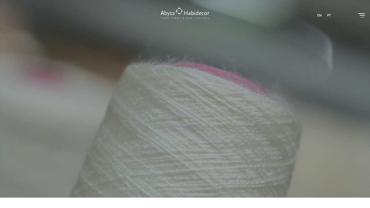 Abyss & Habidecor homepage screenshot