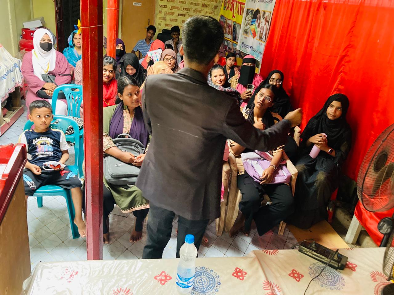 Interactive Class Session