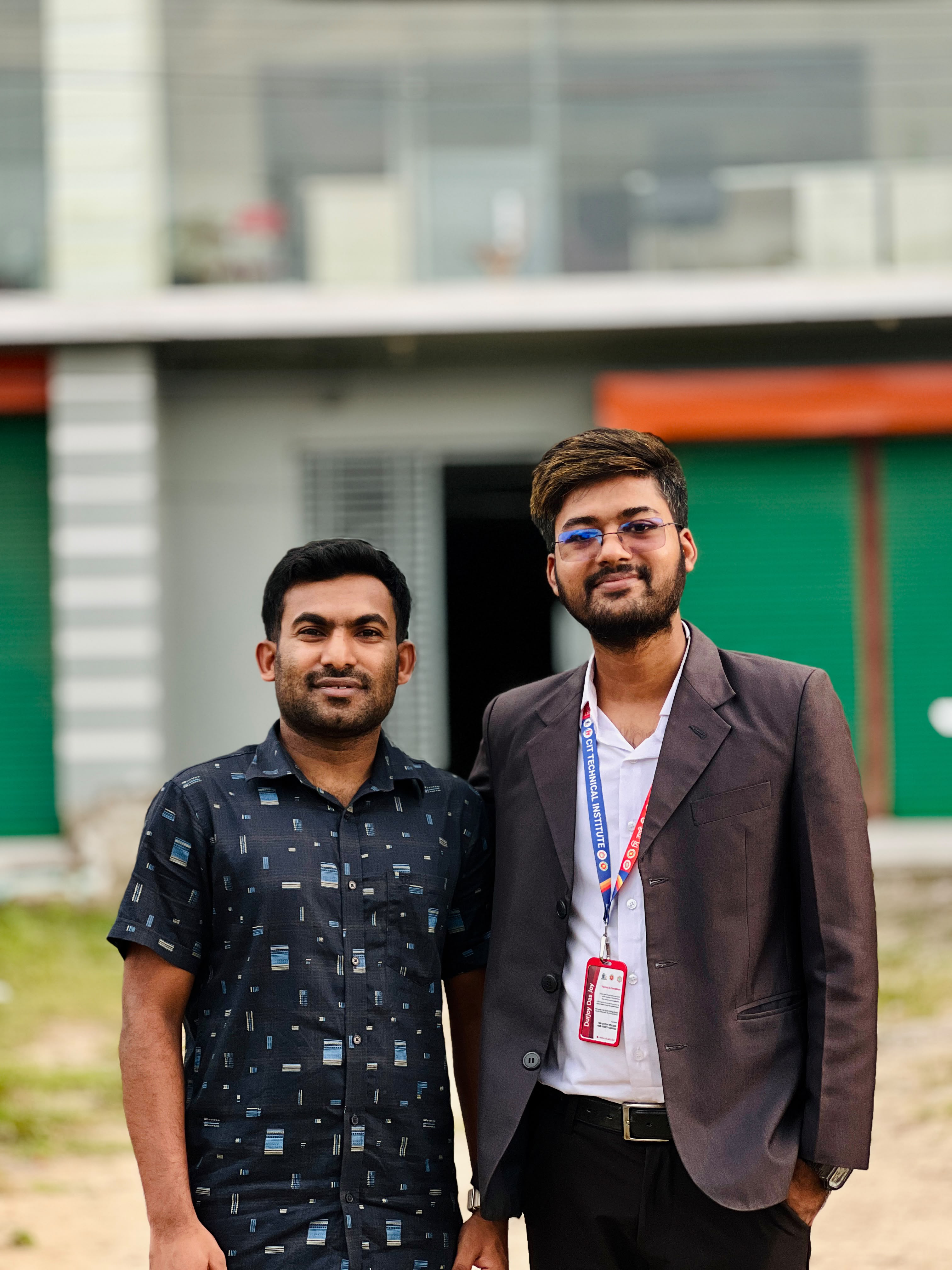 শিক্ষার্থী আক্তারের সাথে আরেকটি ছবি
