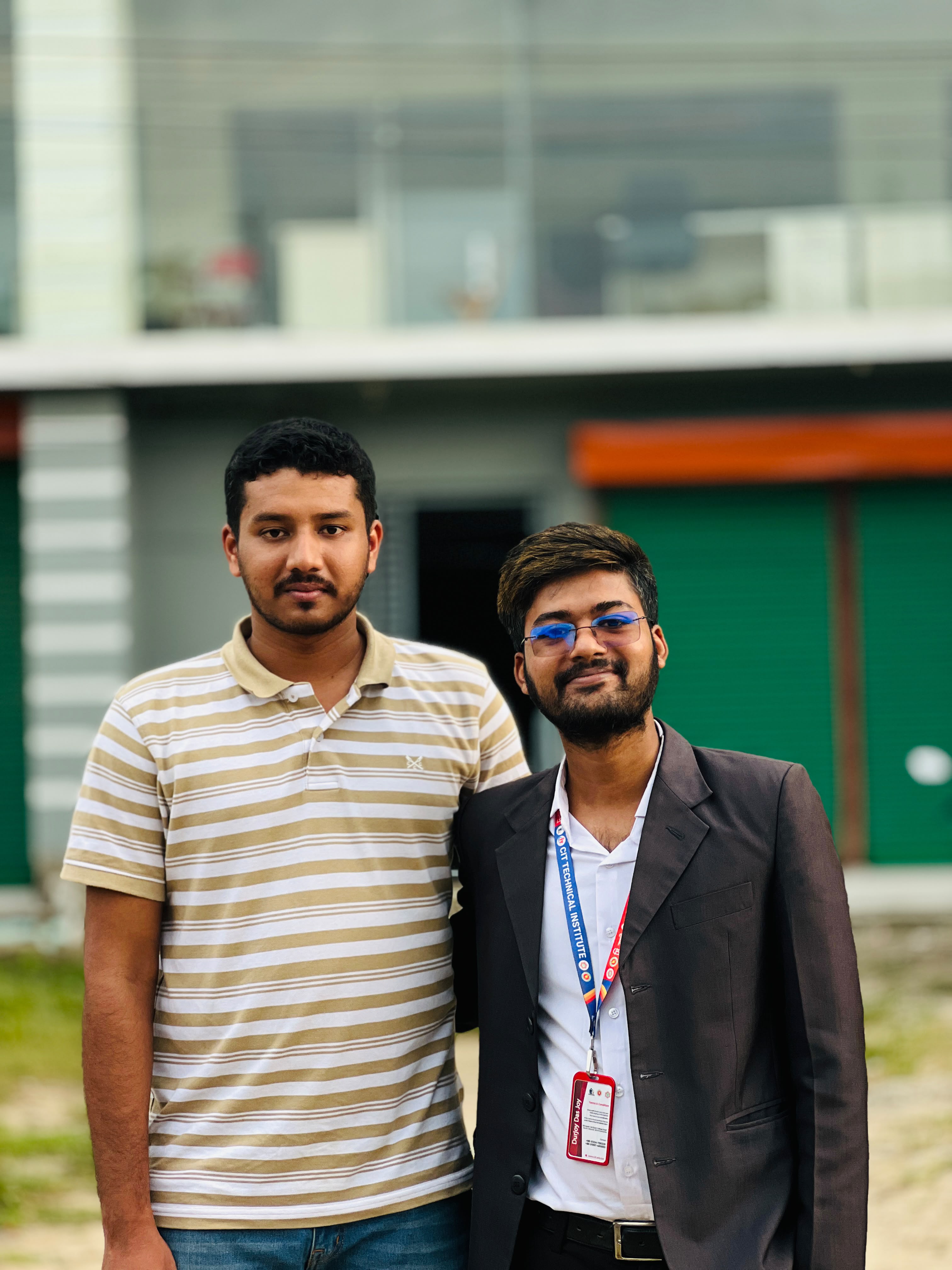 শিক্ষার্থী সাকিবের সাথে