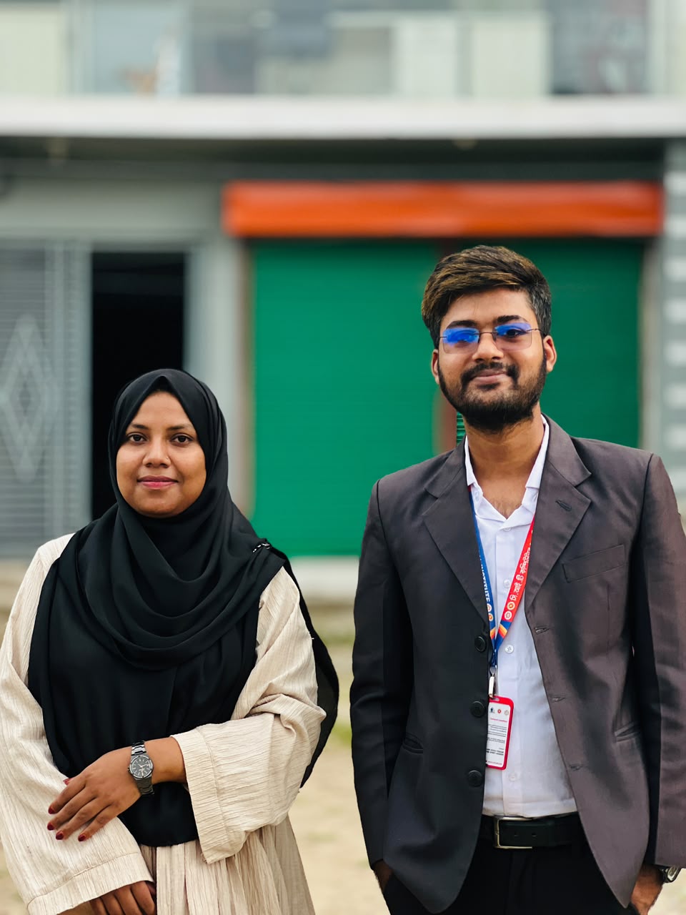 শিক্ষার্থী তাইবা বেগম