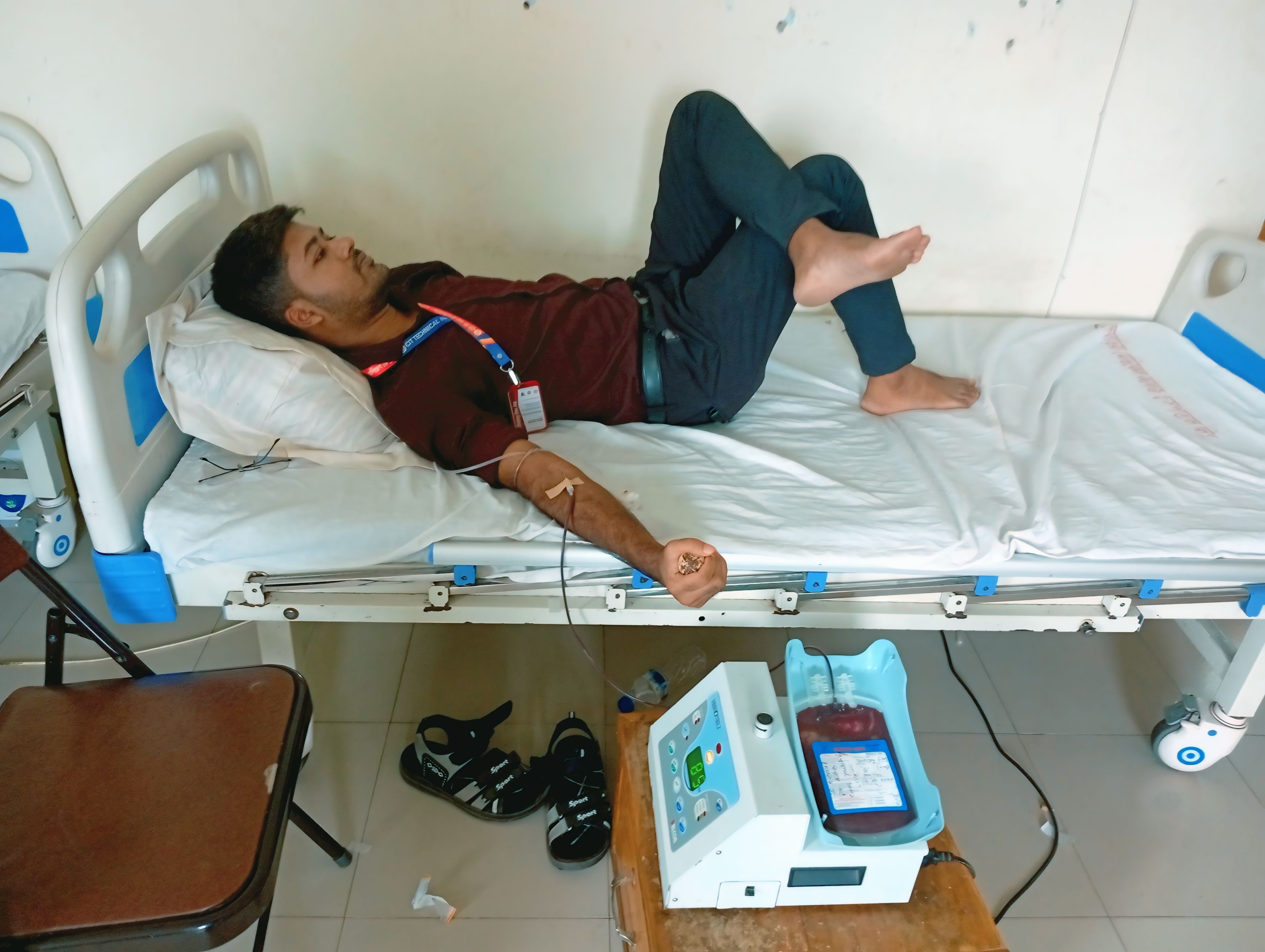 Blood Donation Inspiration
