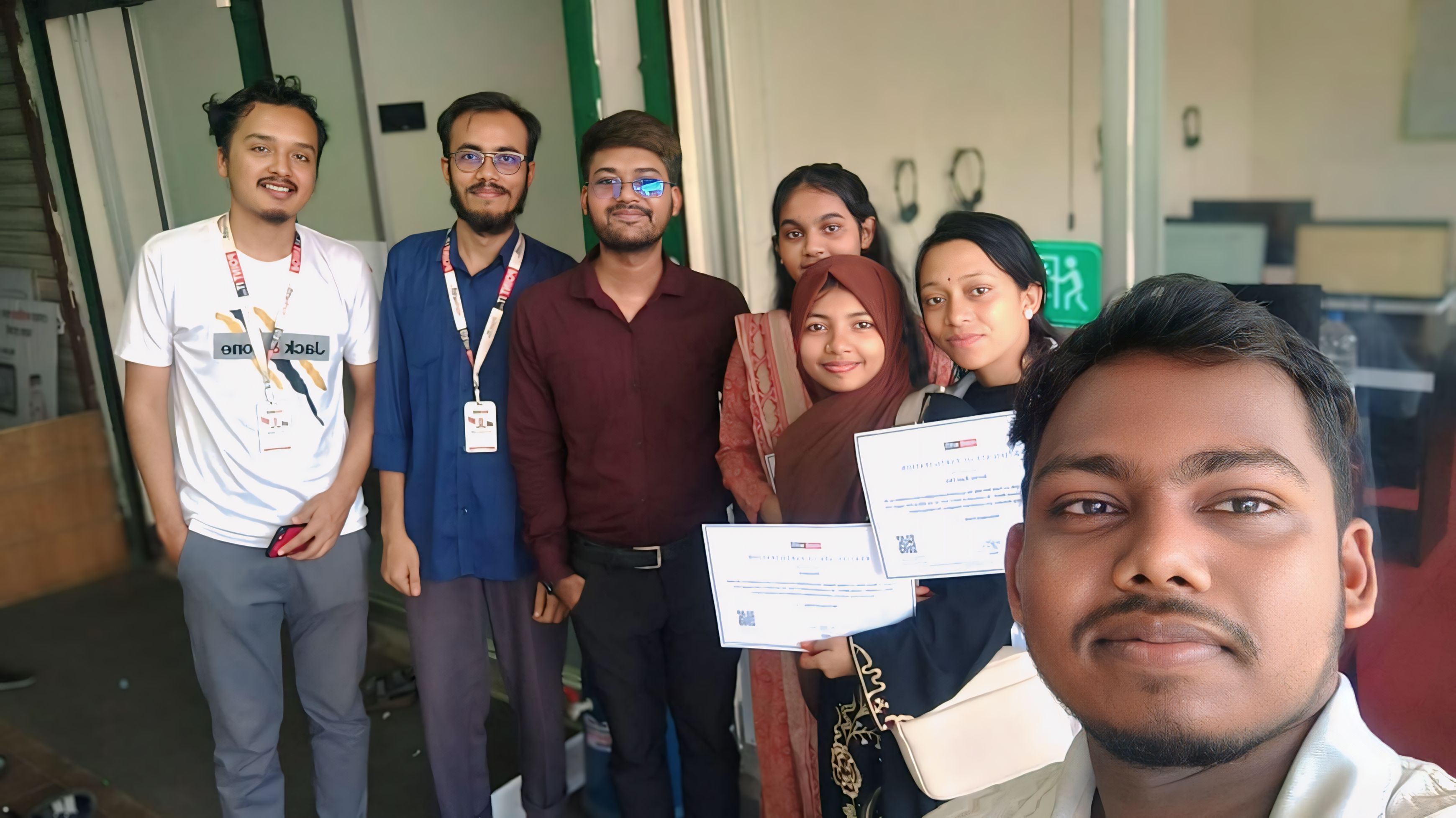 Group Pic - Selfie