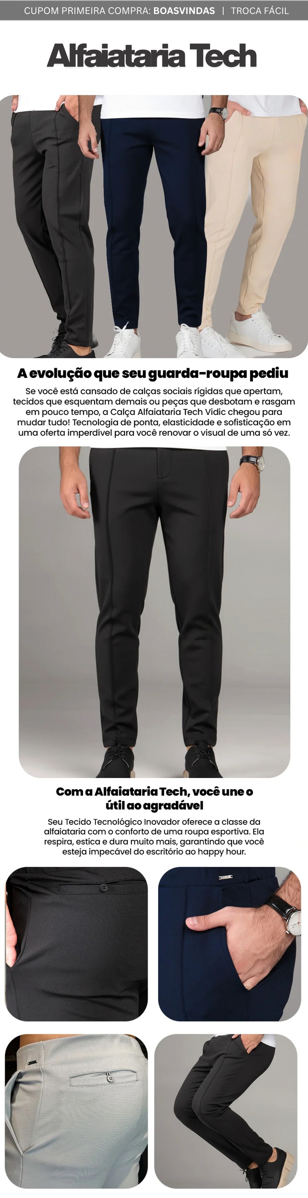 Alfaiataria Tech Vidic