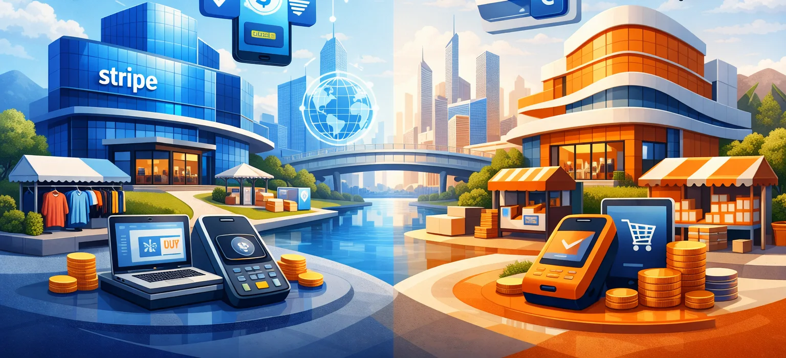 Stripe connect - mangopay le comparatif 2026.