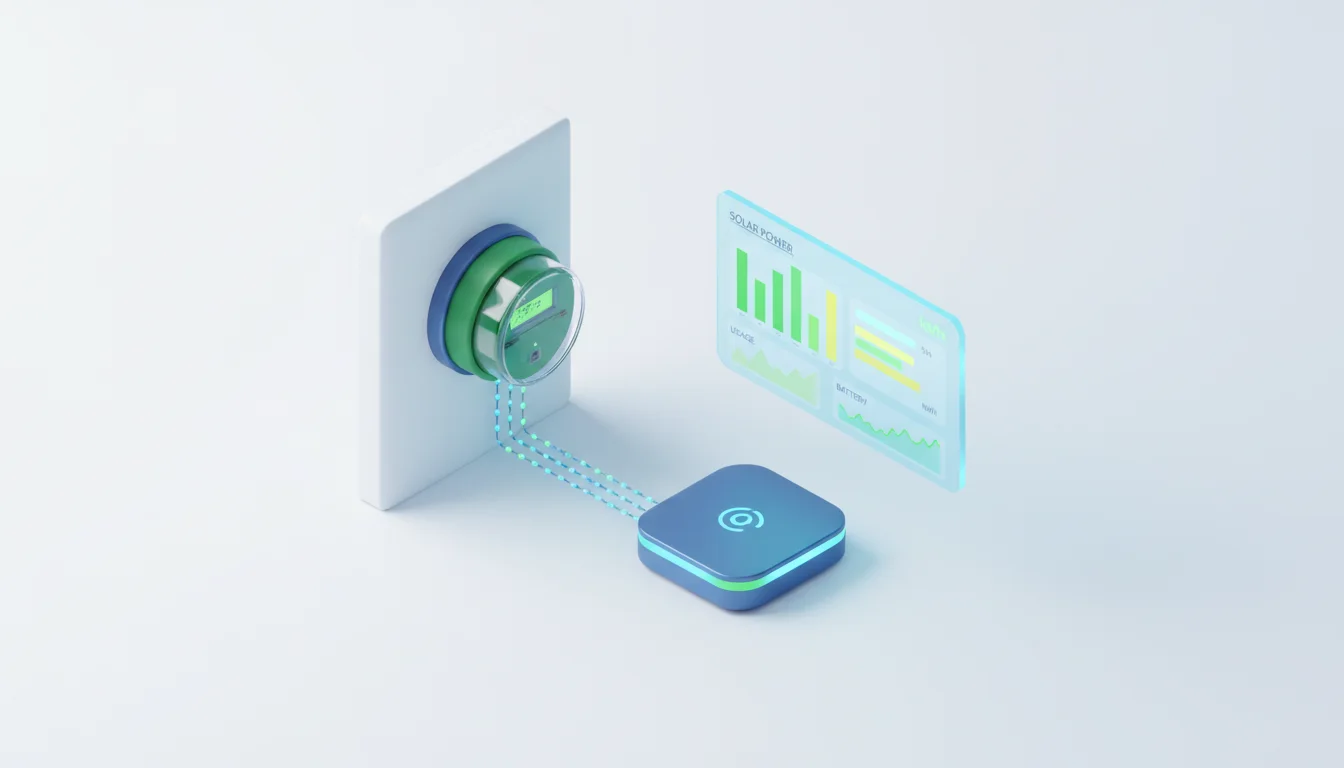 Plateforme IoT de monitoring énergétique solaire