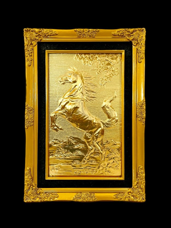 Kaligrafi Kuda Tunggal - Kecil