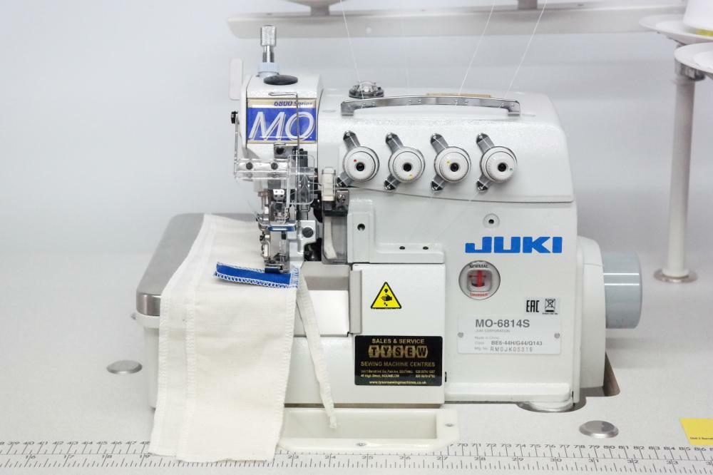 JUKI MO-6814AS - Direct Drive Overlock