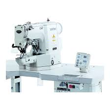 BROTHER BE-438D - Button Attaching