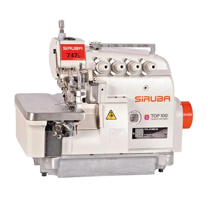 SIRUBA 747L - Overlock 4 Thread