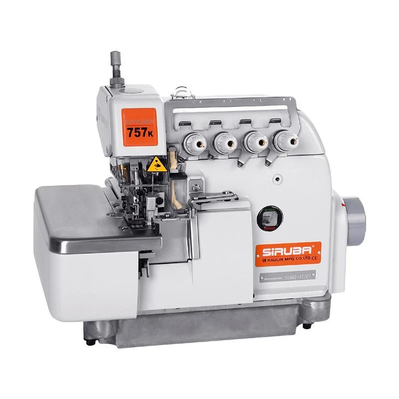 SIRUBA 757K - Overlock 5 Thread Safety Stitch