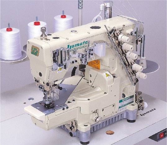 YAMATO VG2700-8 - Cylinder Bed Interlock