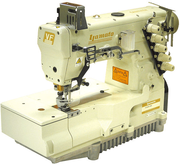 YAMATO VF2300M - Flatbed Interlock