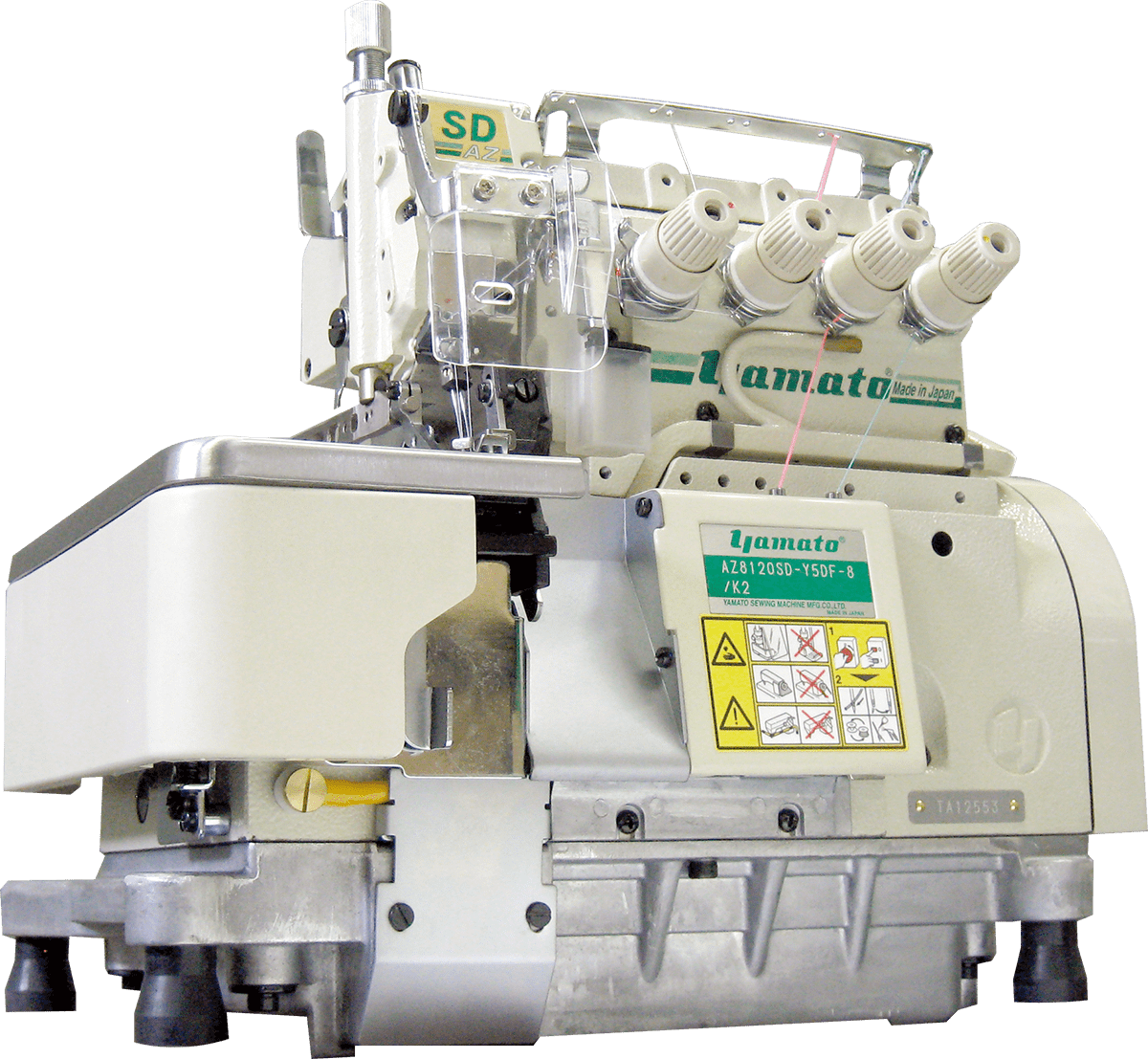 YAMATO AZ8000D - Overlock Speed & Dry