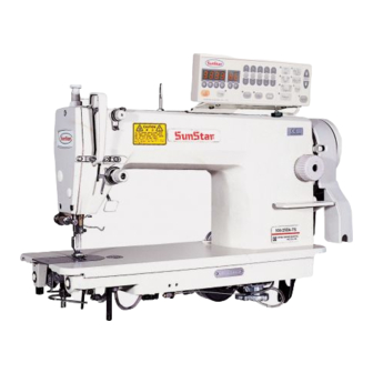 SUNSTAR KM-250B - Lockstitch Single Needle