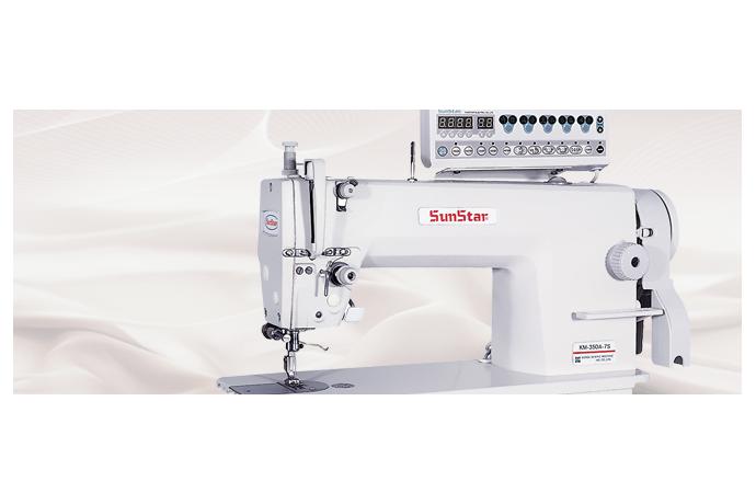 SUNSTAR KM-350BL - Lockstitch Needle Feed