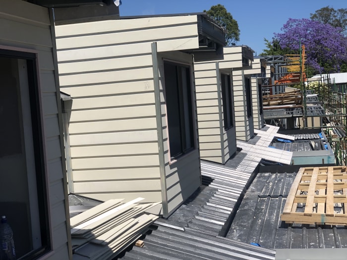 External Cladding Sydney — Pacific Handyman