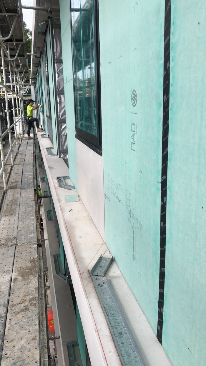 External Cladding Sydney — Pacific Handyman