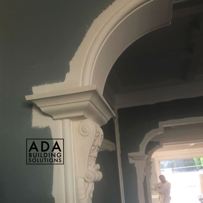 Decorating Cornice