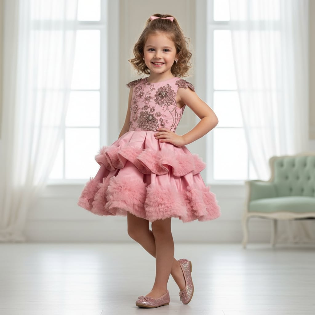The Rosalie, worn