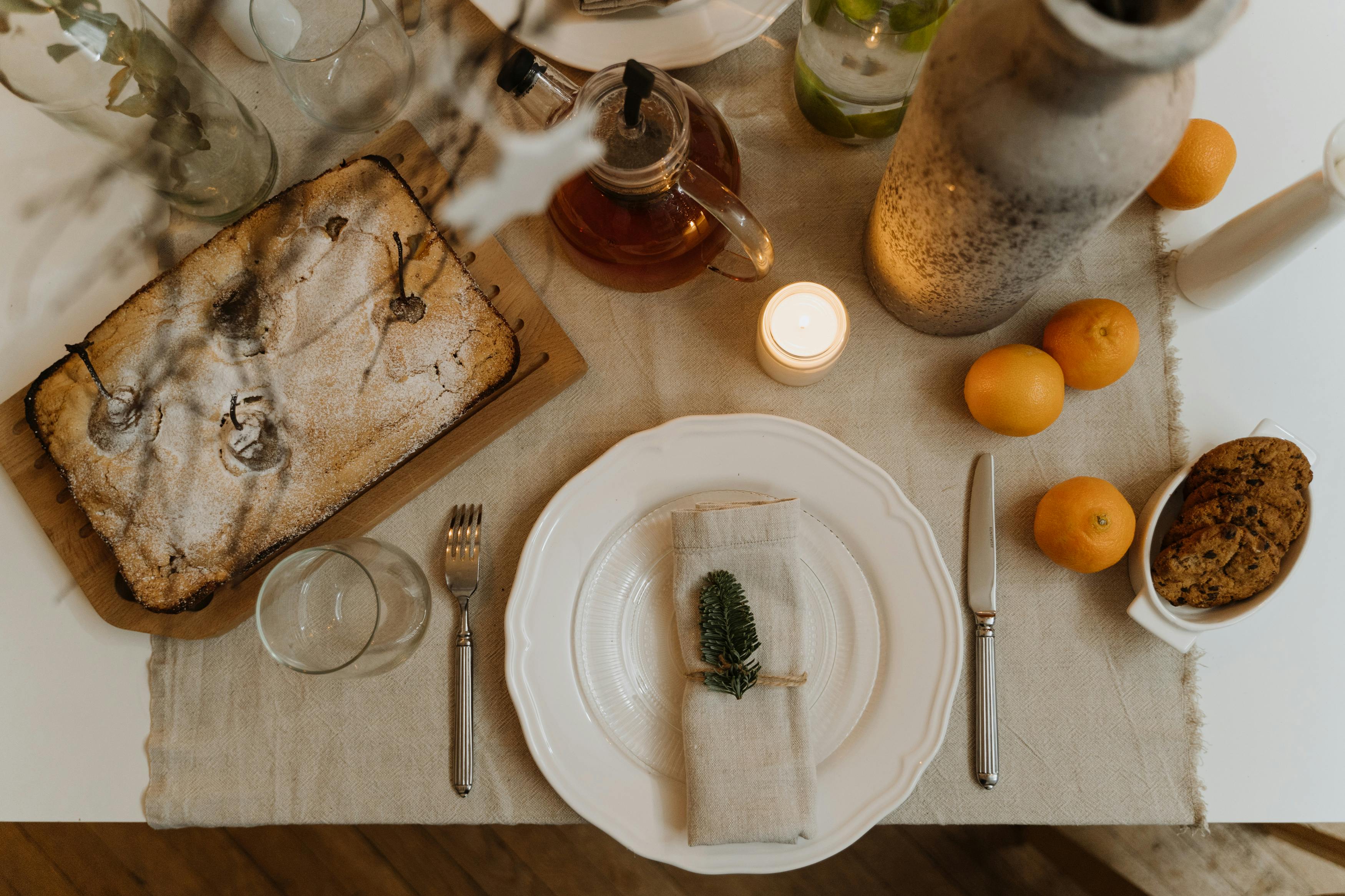 Tableware at Orchard Couture