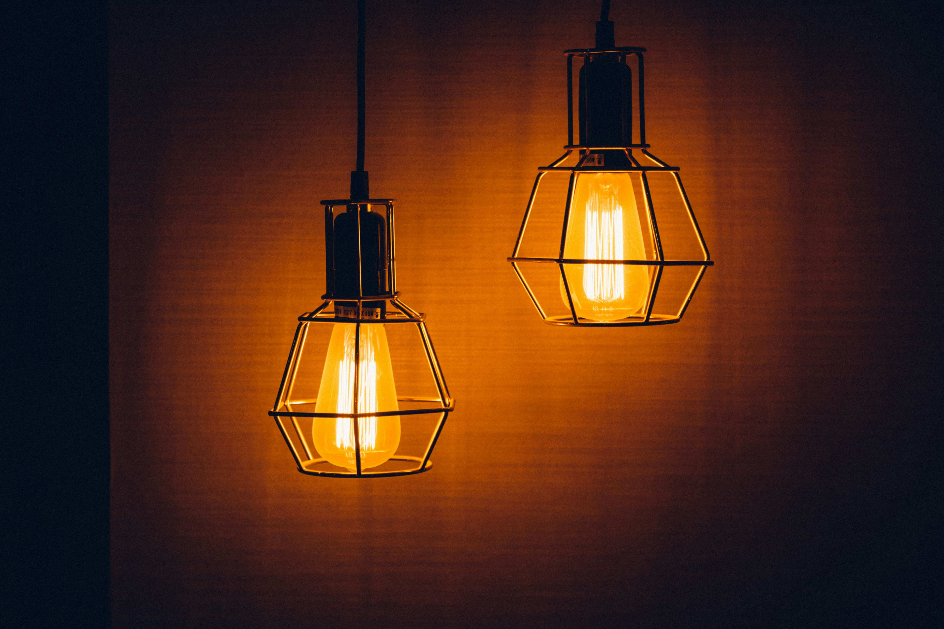 Lighting at Orchard Couture