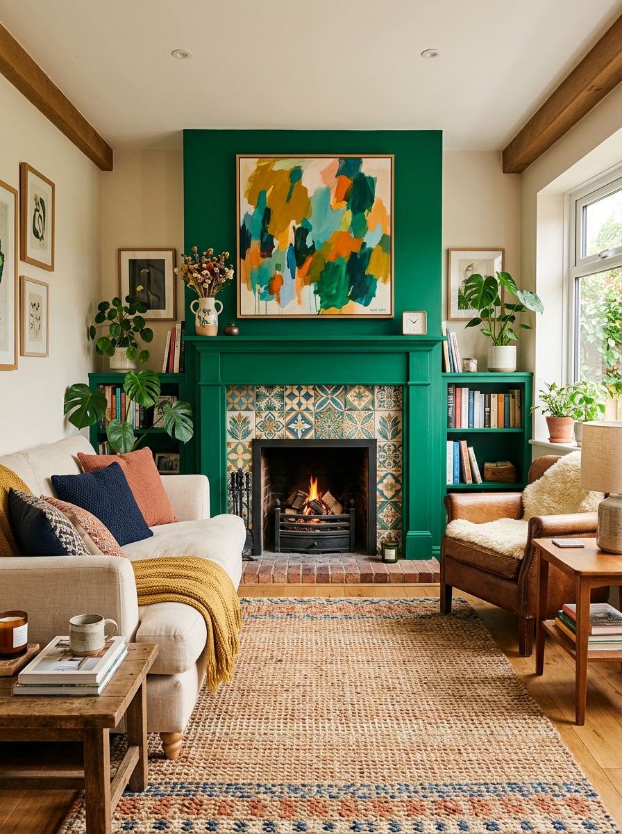 Bold Color Choices