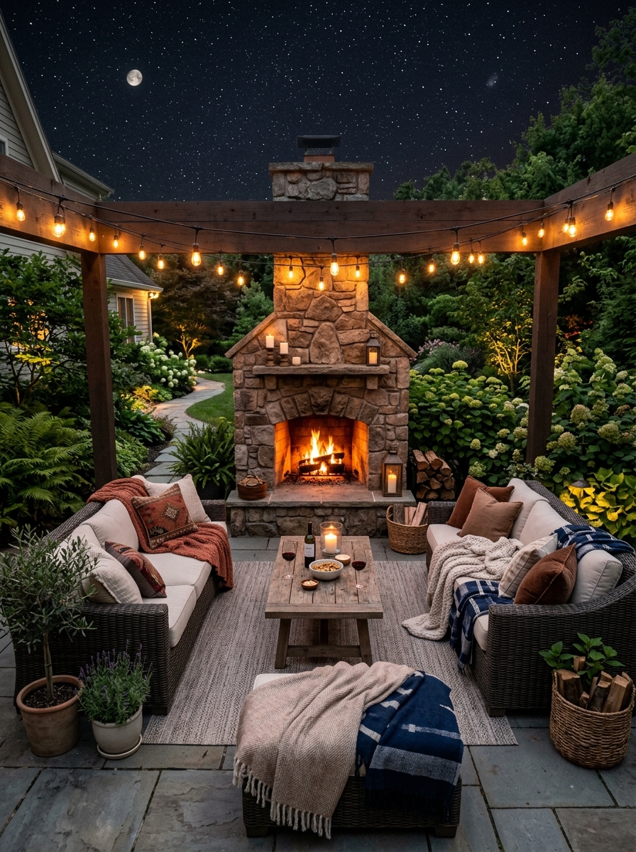 Outdoor-Indoor Living