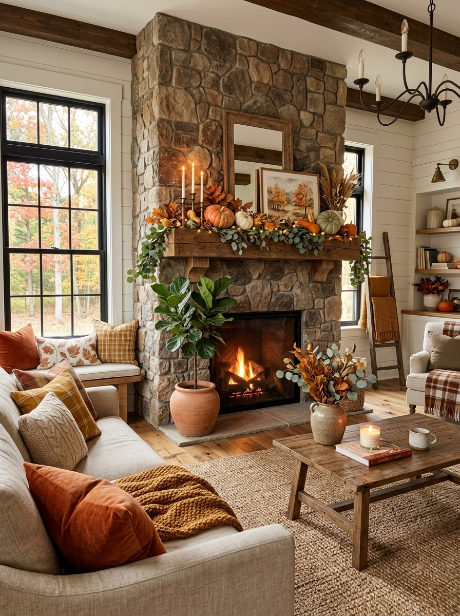 Seasonal Decor for Year-Round Charm