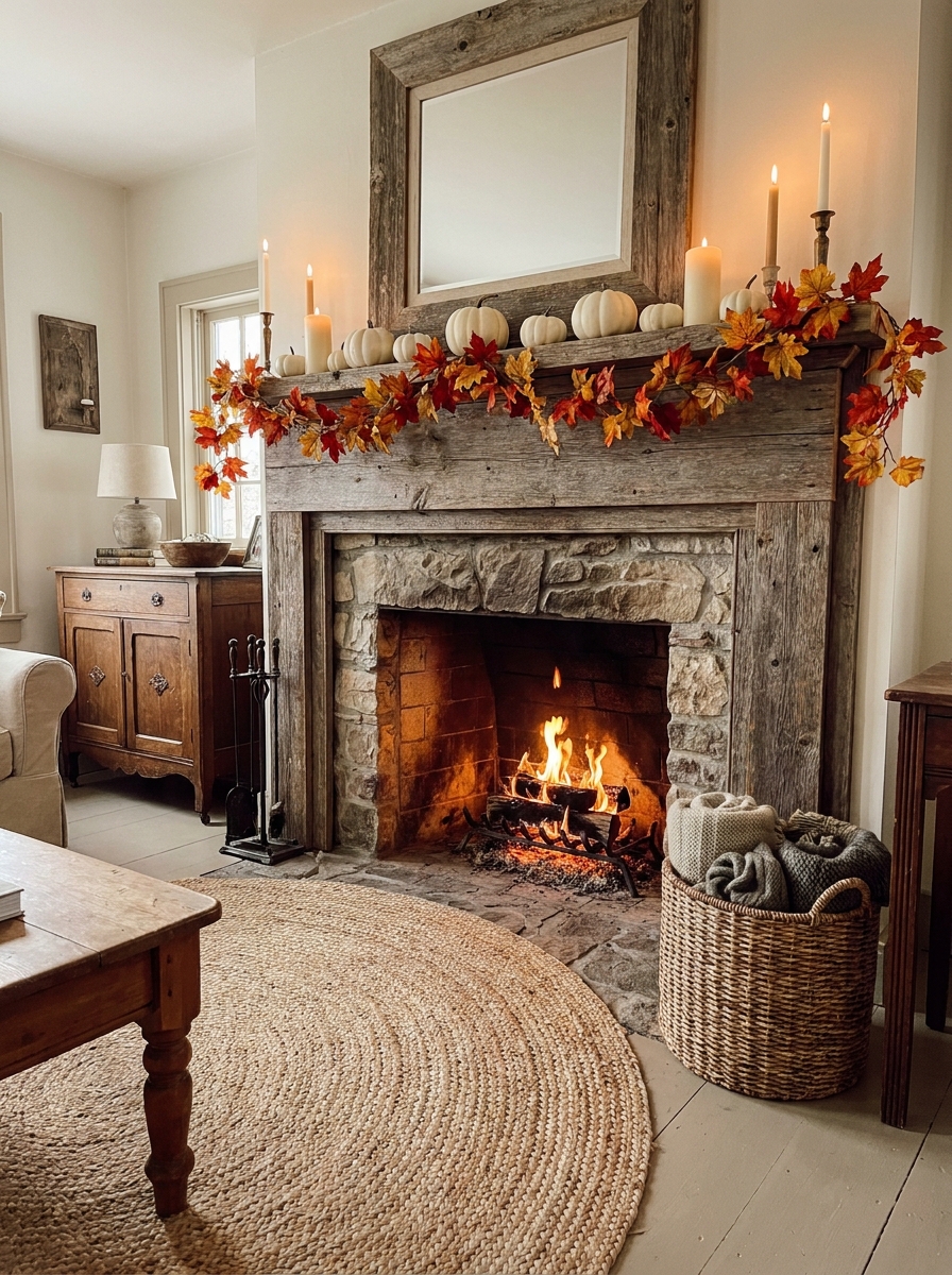 Seasonal Decor Swaps