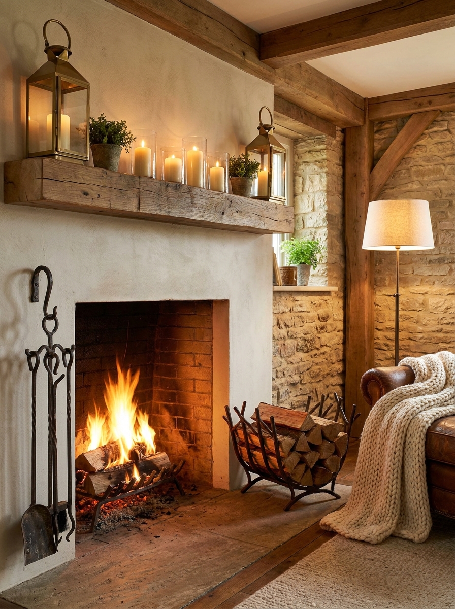 Fireplace Accessories that Shine