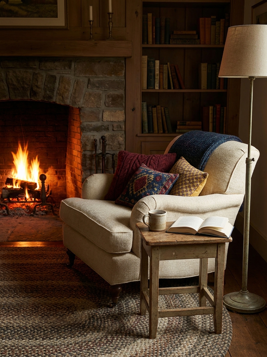 Creating a Cozy Reading Nook