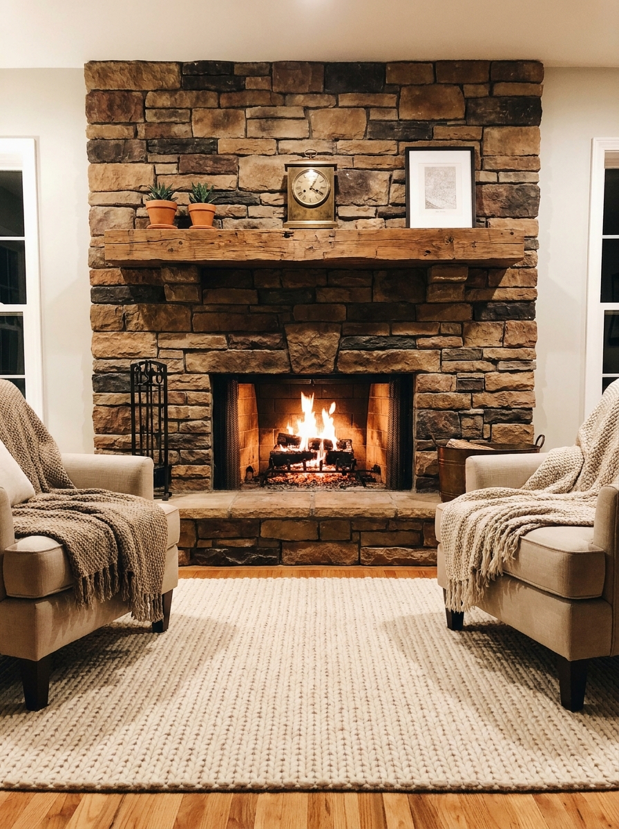 Fireplace Surrounds with Character