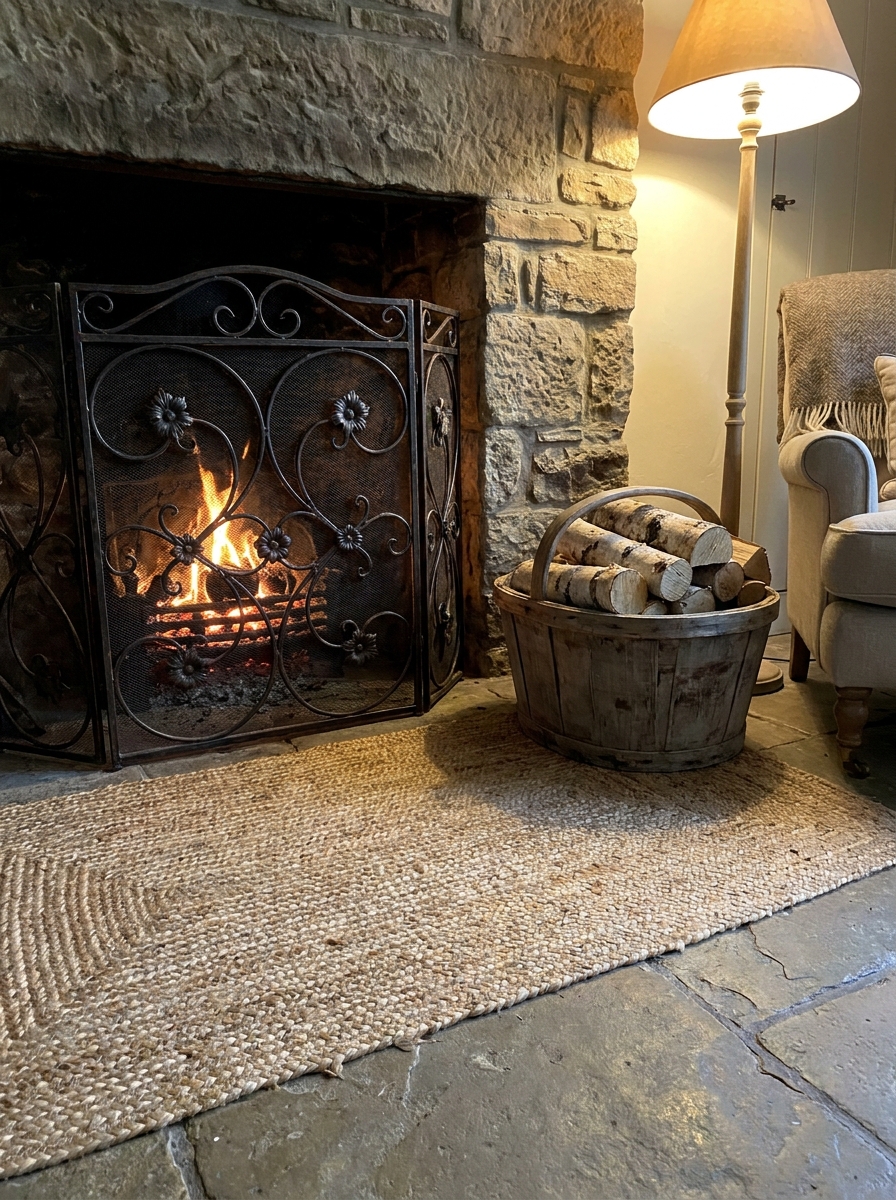 Unique Fireplace Screens